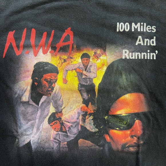 Vintage NWA Shirt - Picture 5 of 10